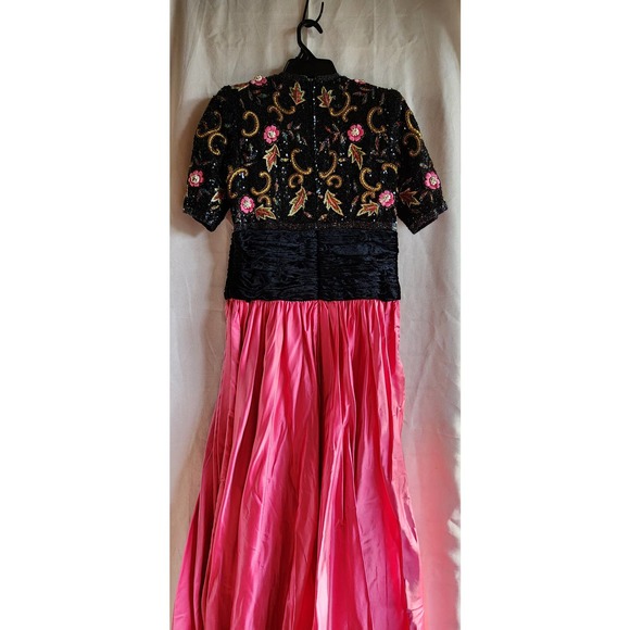 Vintage cocktail formal Gown S - Picture 4 of 7